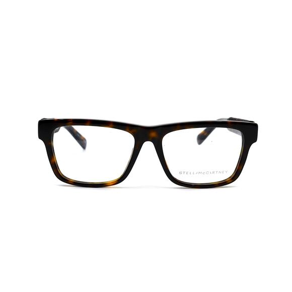 NEW STELLA McCARTNEY SC0220O 002 HAVANA AUTHENTIC EYEGLASSES FRAME - Picture 2 of 12